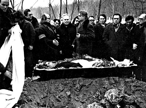 Маловідома фотографія з похорону