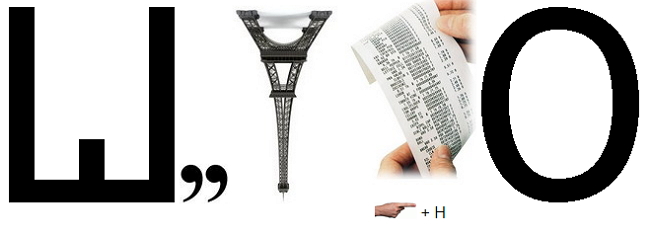 ребус танці світу