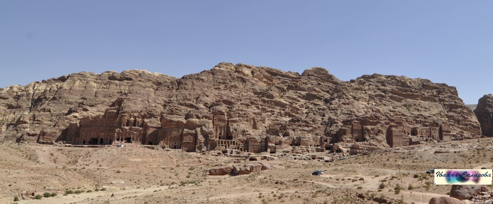 Петра панорама