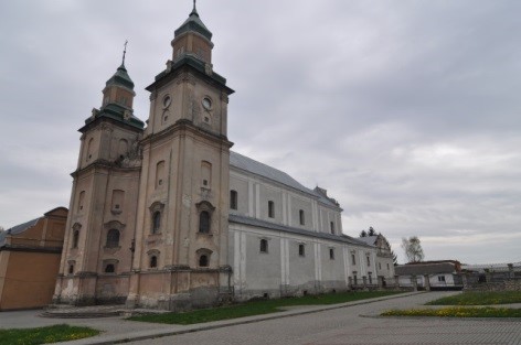 Збараж монастир ордену Бернардинців