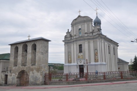 Збараж. Успенська церква