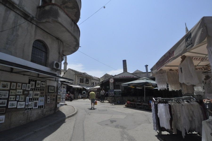 Мостар улицы города