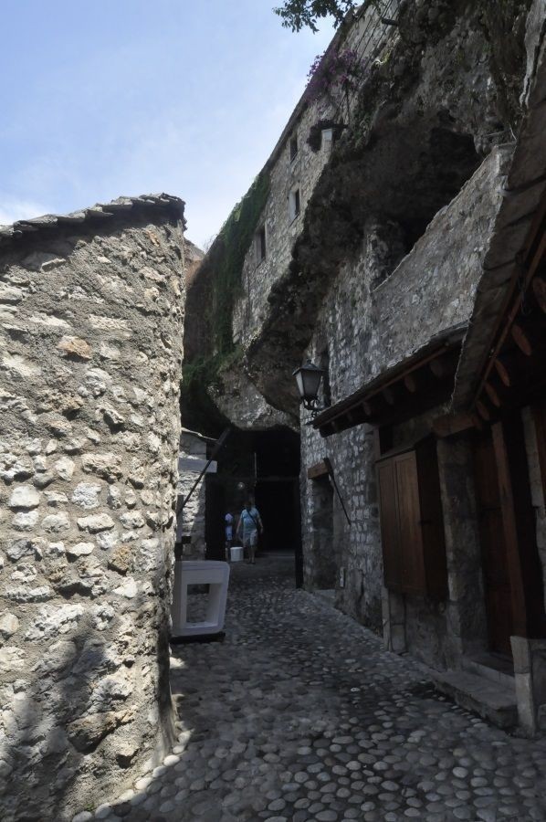 Мостар улицы города