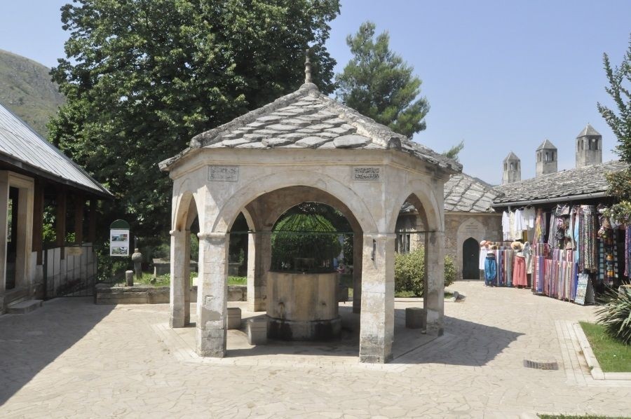 Мостар улицы города