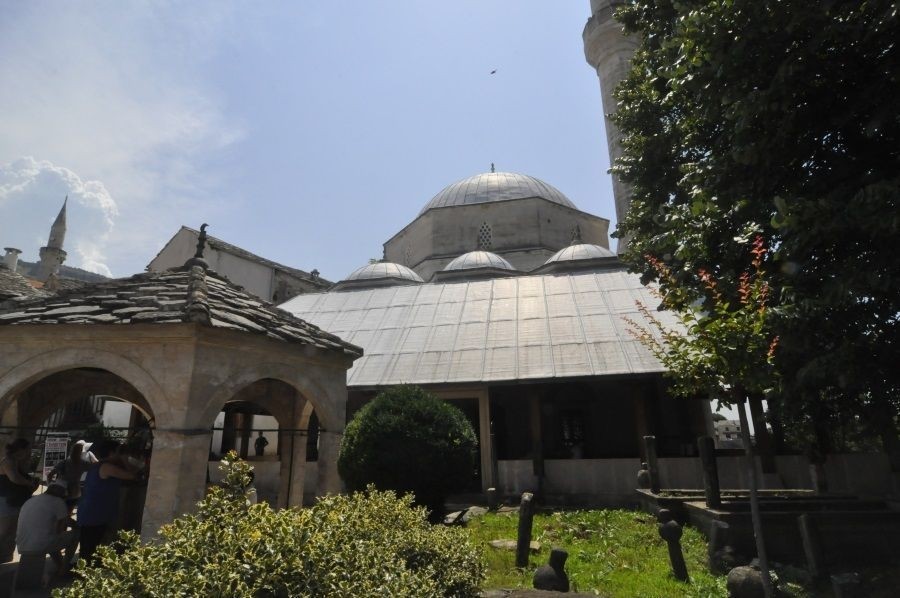 Мостар улицы города