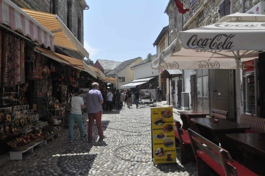 Мостар улицы города