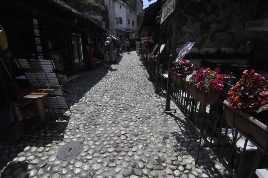 Мостар улицы города