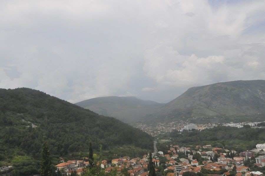 Мостар улицы города