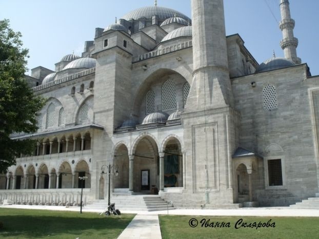 Стамбул. Сулейманія