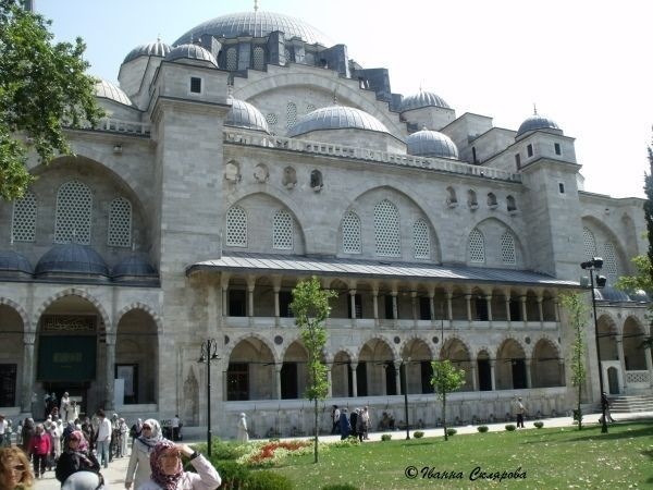 Стамбул. Сулейманія