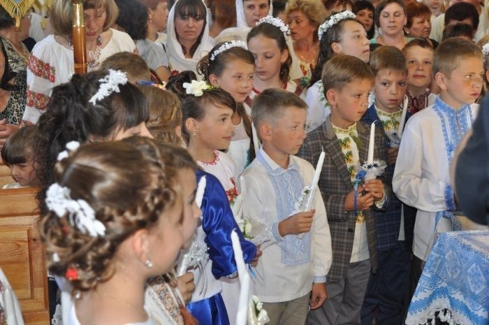 Причастя Великий Глибочок 2015