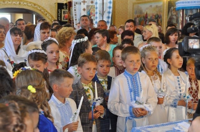 Причастя Великий Глибочок 2015