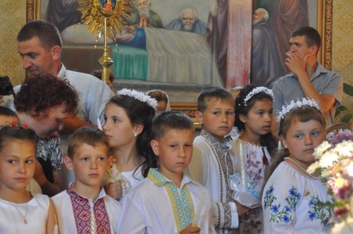 Причастя Великий Глибочок 2015