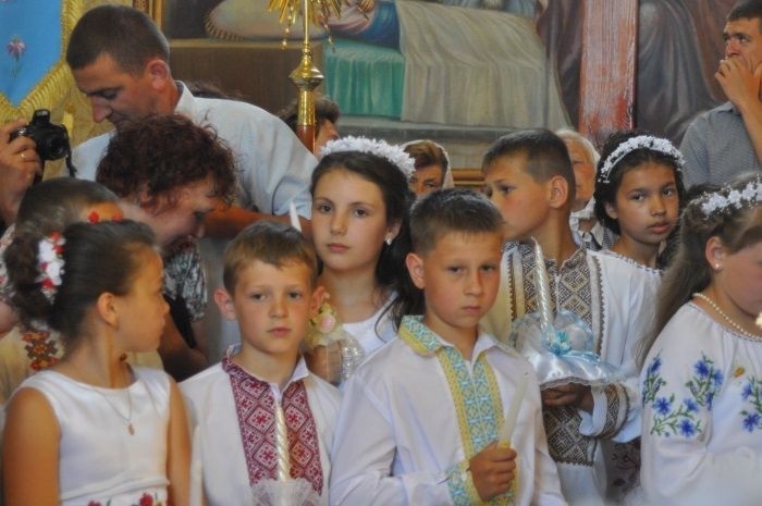 Причастя Великий Глибочок 2015