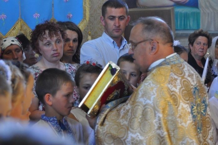 Причастя Великий Глибочок 2015