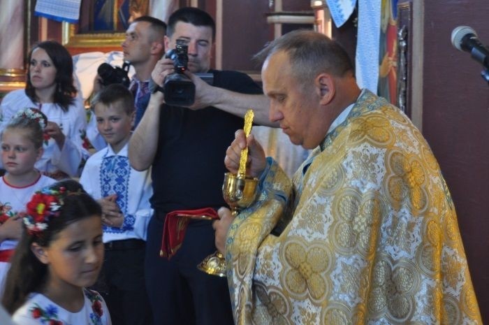 Причастя Великий Глибочок 2015