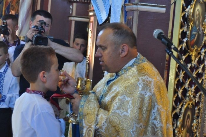 Причастя Великий Глибочок 2015