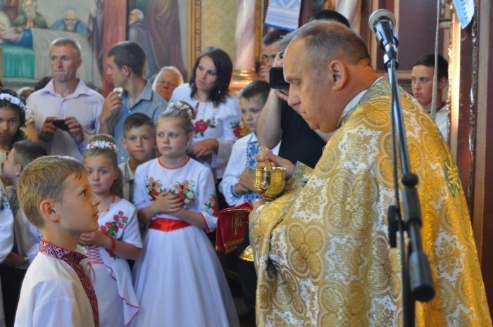 Причастя Великий Глибочок 2015