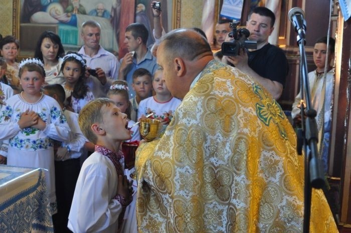 Причастя Великий Глибочок 2015