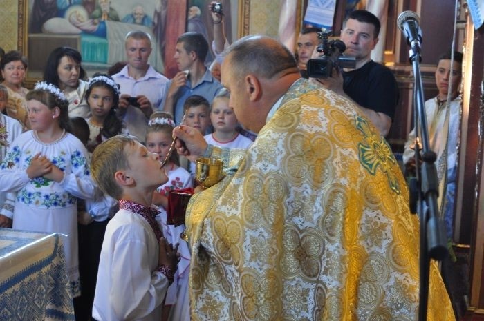 Причастя Великий Глибочок 2015