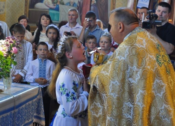 Причастя Великий Глибочок 2015