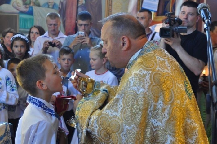 Причастя Великий Глибочок 2015