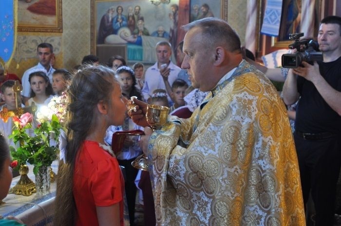 Причастя Великий Глибочок 2015