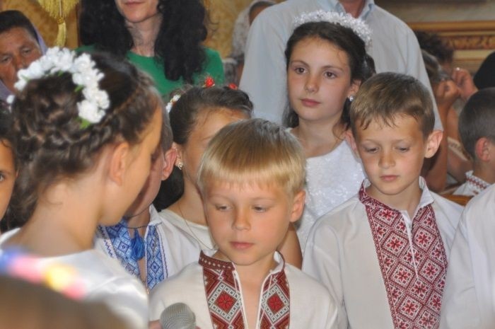 Причастя Великий Глибочок 2015