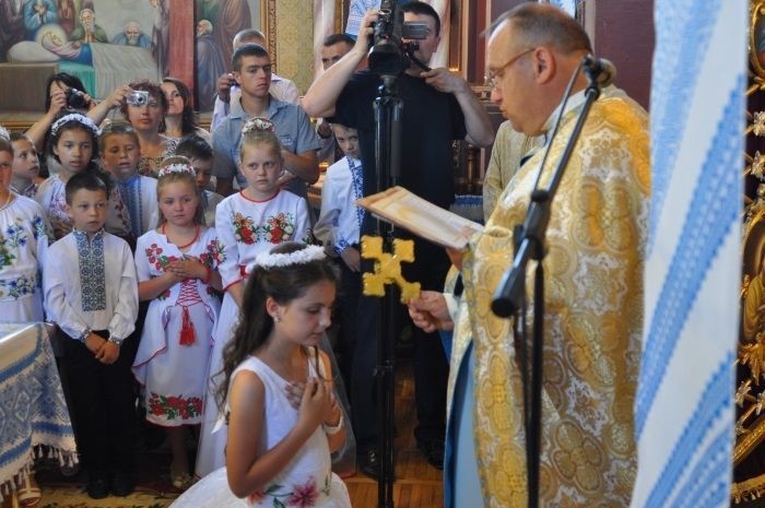 Причастя Великий Глибочок 2015