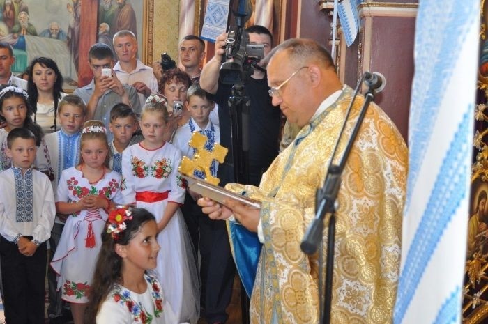 Причастя Великий Глибочок 2015