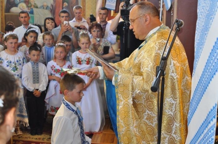 Причастя Великий Глибочок 2015