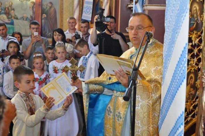 Причастя Великий Глибочок 2015