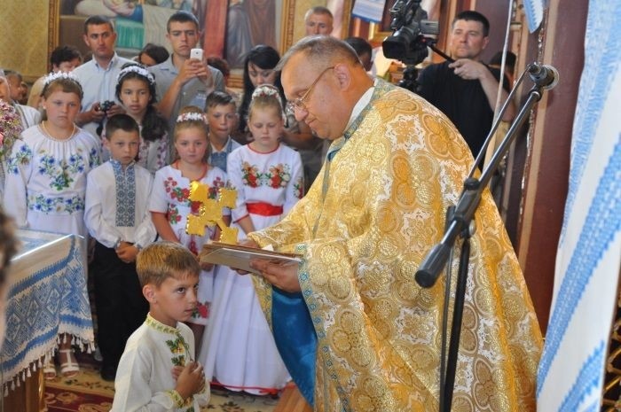 Причастя Великий Глибочок 2015