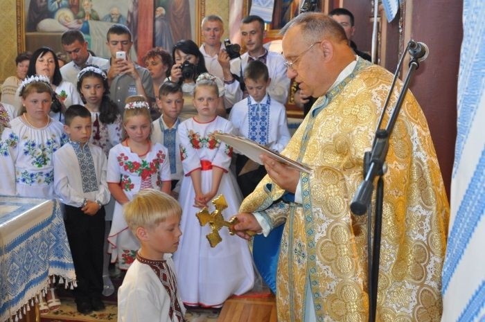 Причастя Великий Глибочок 2015