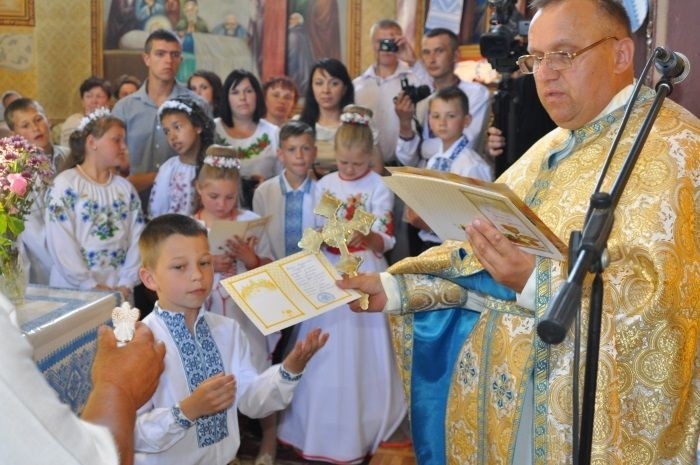 Причастя Великий Глибочок 2015