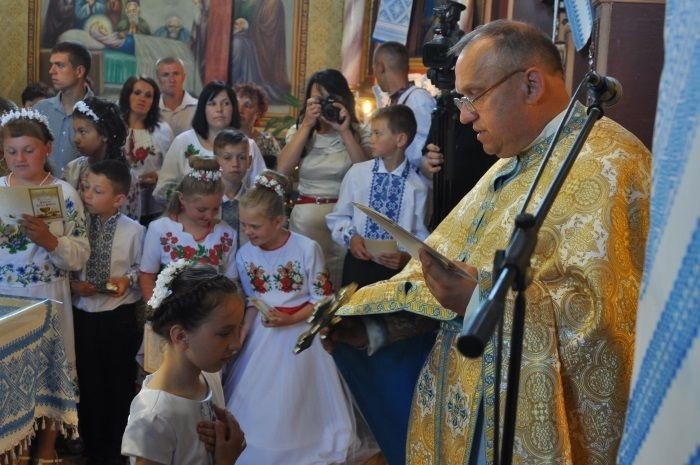 Причастя Великий Глибочок 2015