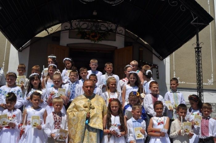 Причастя Великий Глибочок 2015