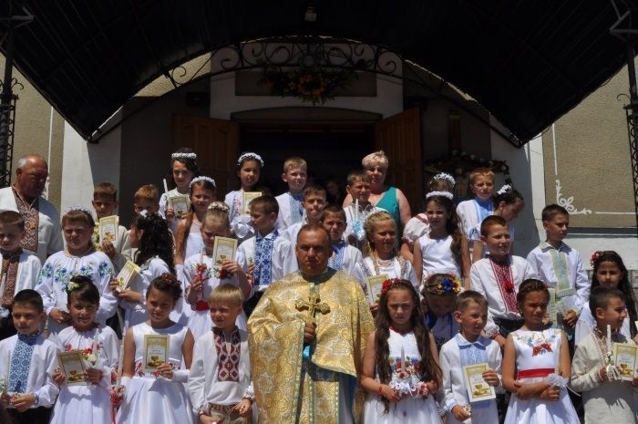 Причастя Великий Глибочок 2015