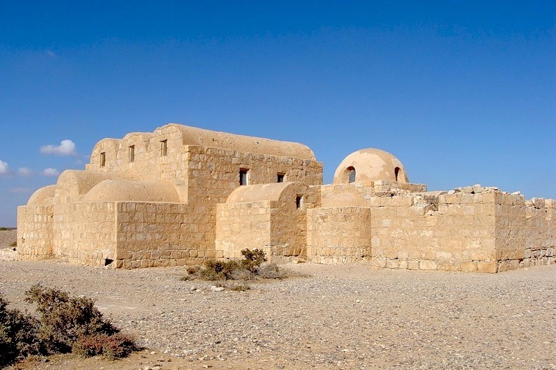 Замки пустелі