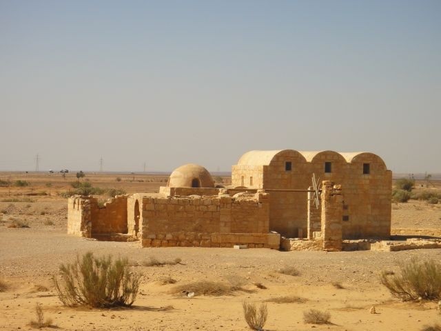 Замки пустелі