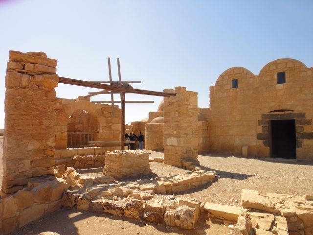 Замки пустелі