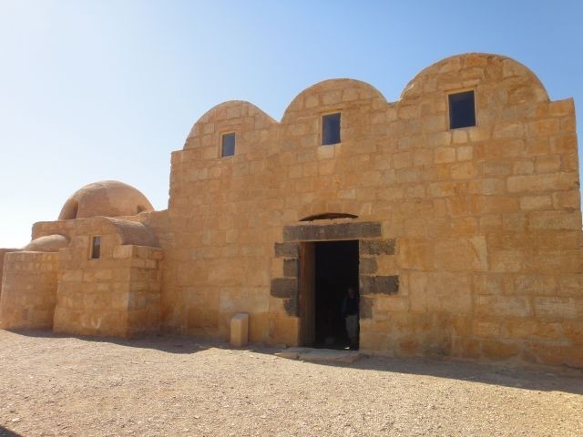 Замки пустелі