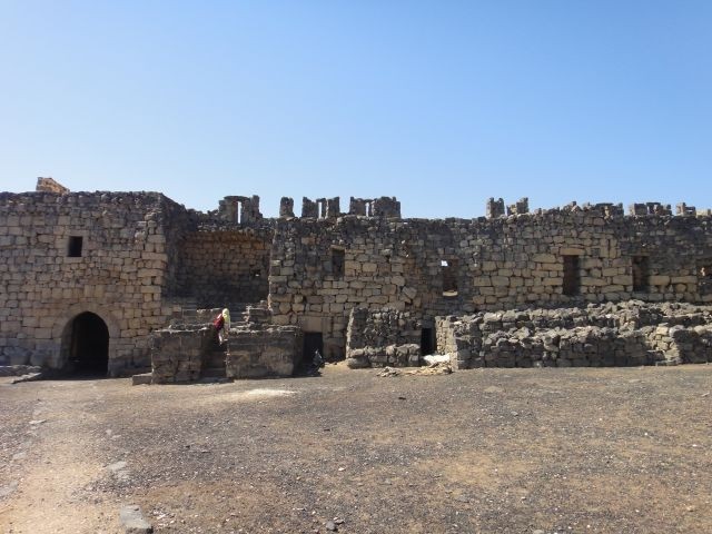 Замки пустелі