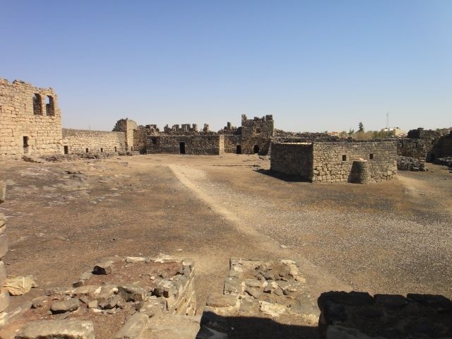 Замки пустелі