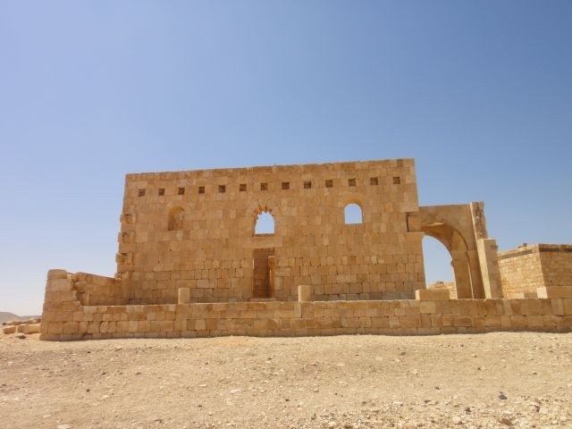 Замки пустелі