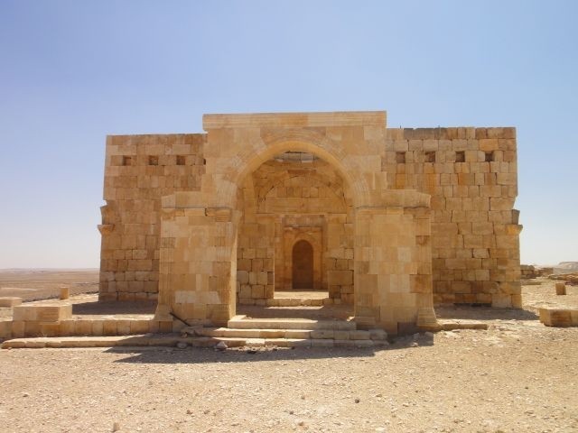 Замки пустелі