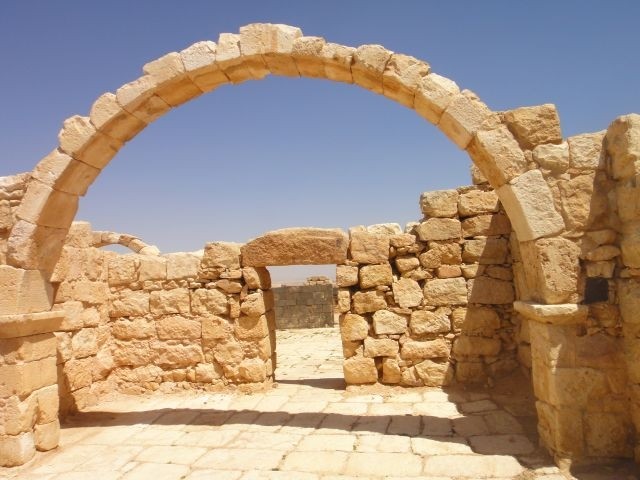 Замки пустелі