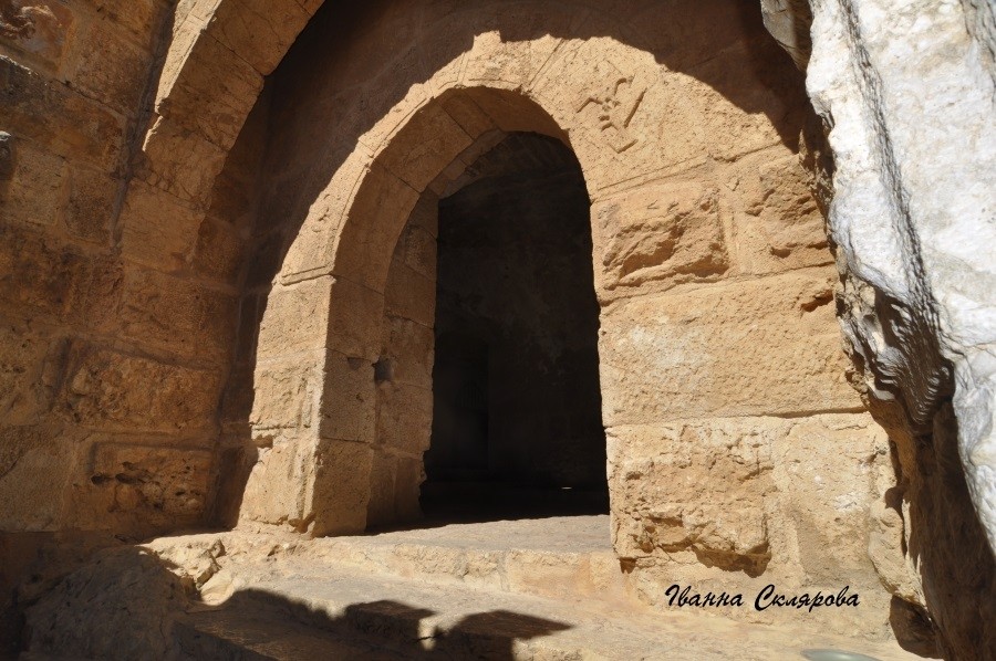 Замки пустелі