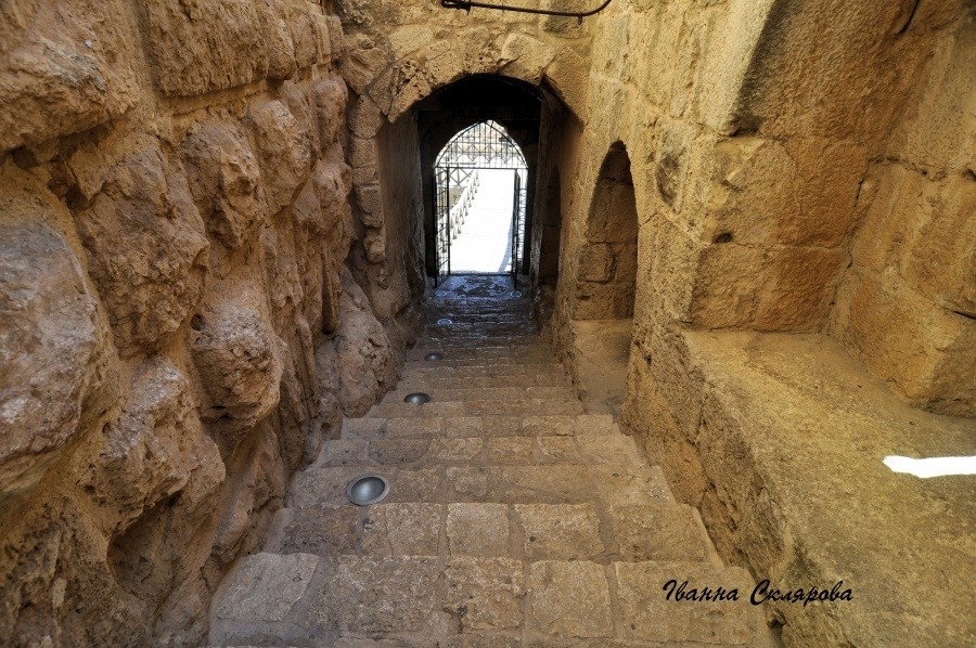 Замки пустелі