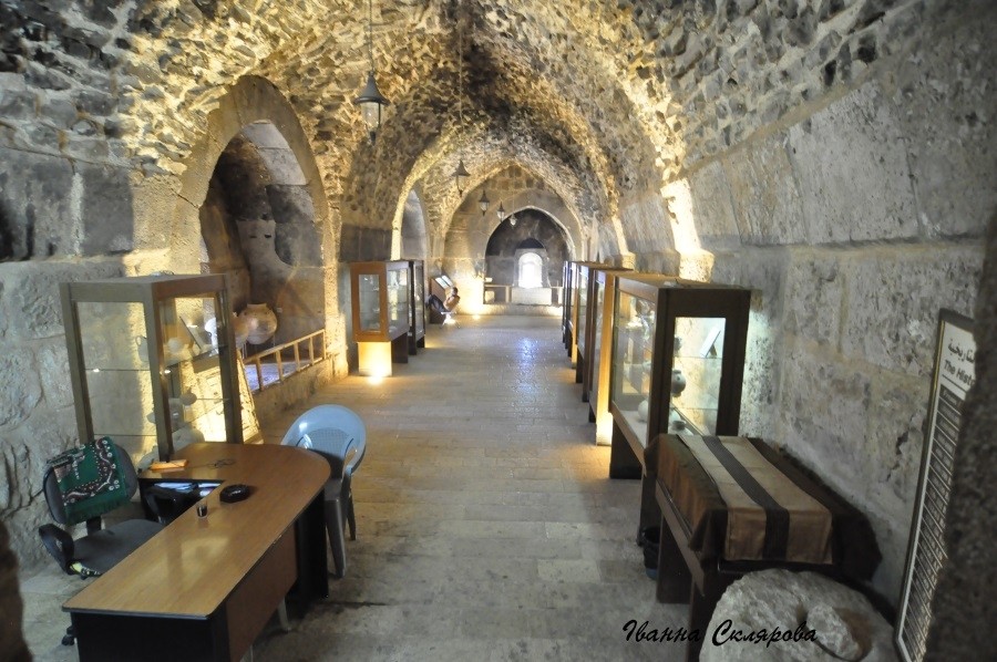 Замки пустелі